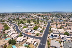 Wooden windows, doors, and other architectural features are popular among traditional homes in Arizona, and risk wood rot.