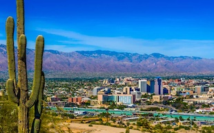 Most cities in Arizona are growing in population at a rapid pace due to its proximity to well known education & universities.